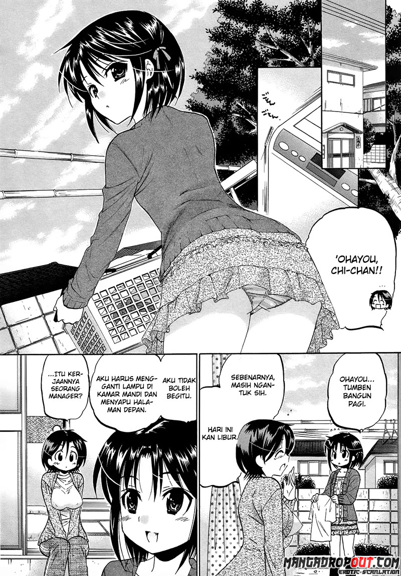 Kanojo no Kagi wo Akeru Houhou Chapter 09 Bahasa Indonesia